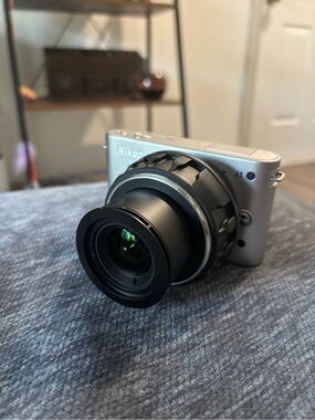 Nikon 1 J1 Camera with Accessories